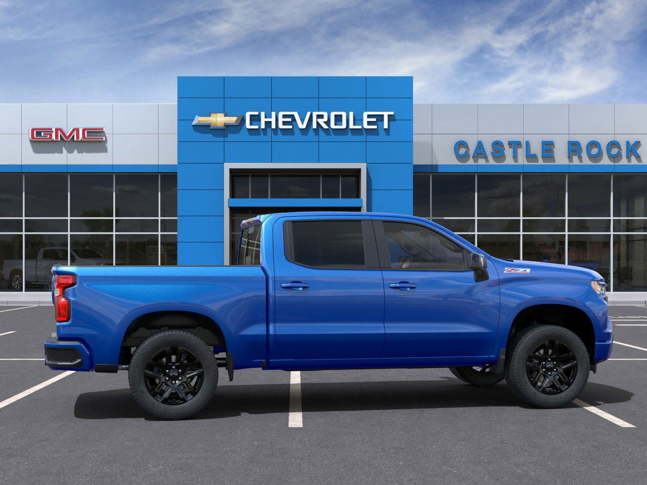 2025 Chevrolet Silverado 1500 RST photo 4