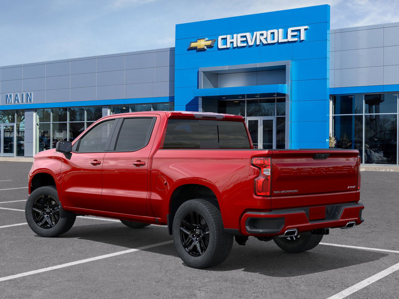 2026 Chevrolet Silverado 1500 RST photo 3