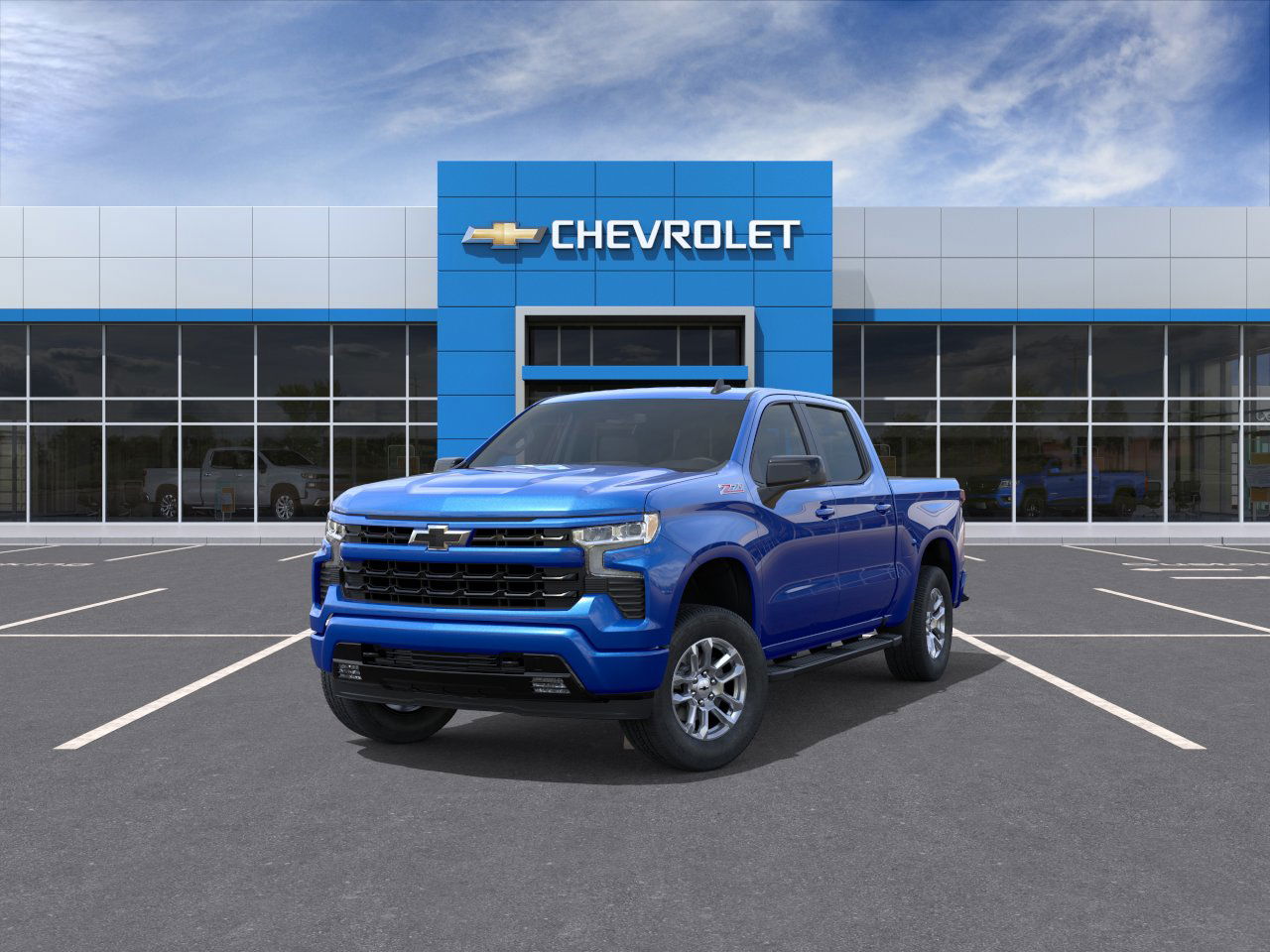 2026 Chevrolet Silverado 1500 RST Rally Edition photo 8