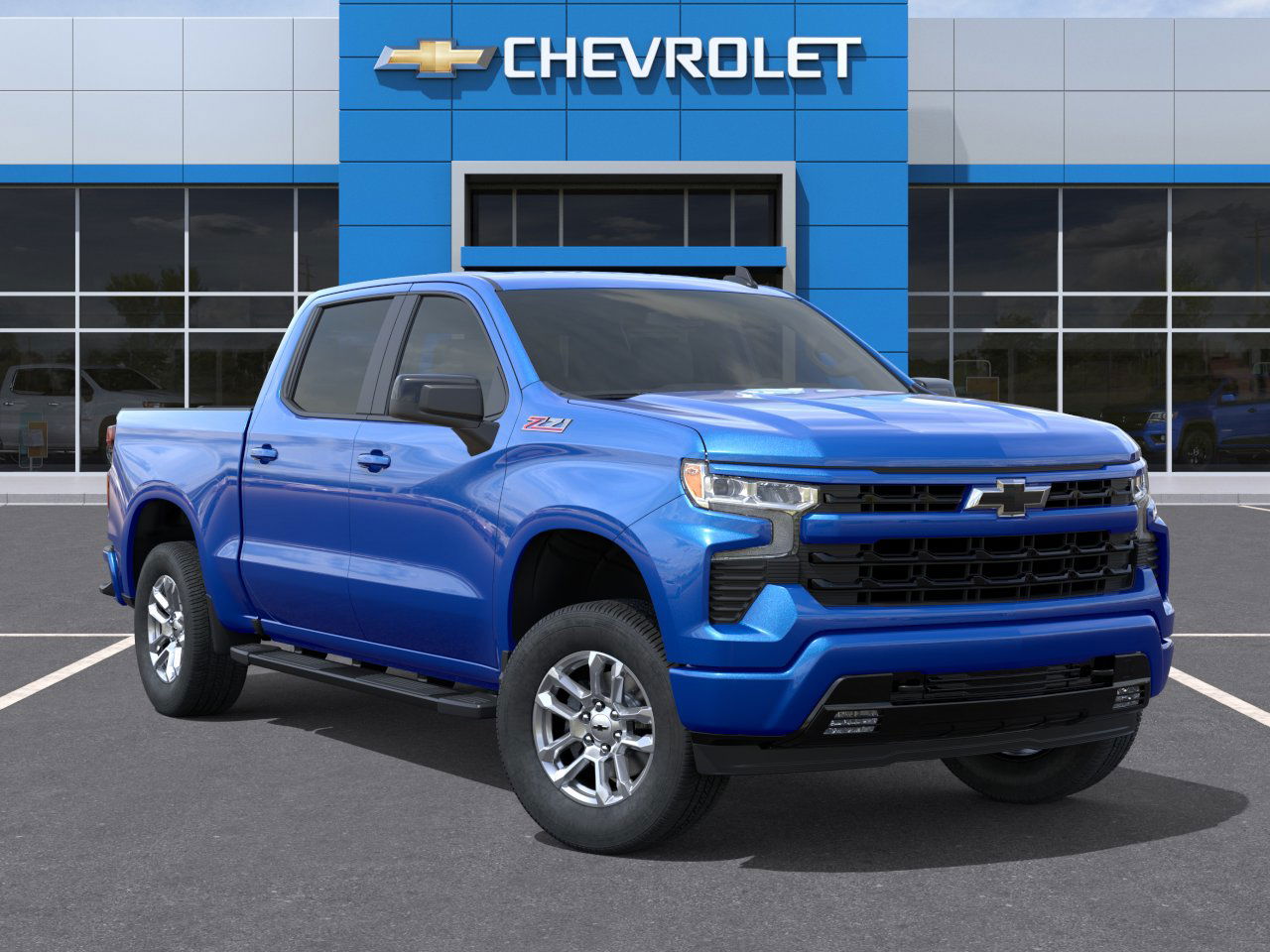 2026 Chevrolet Silverado 1500 RST Rally Edition photo 7