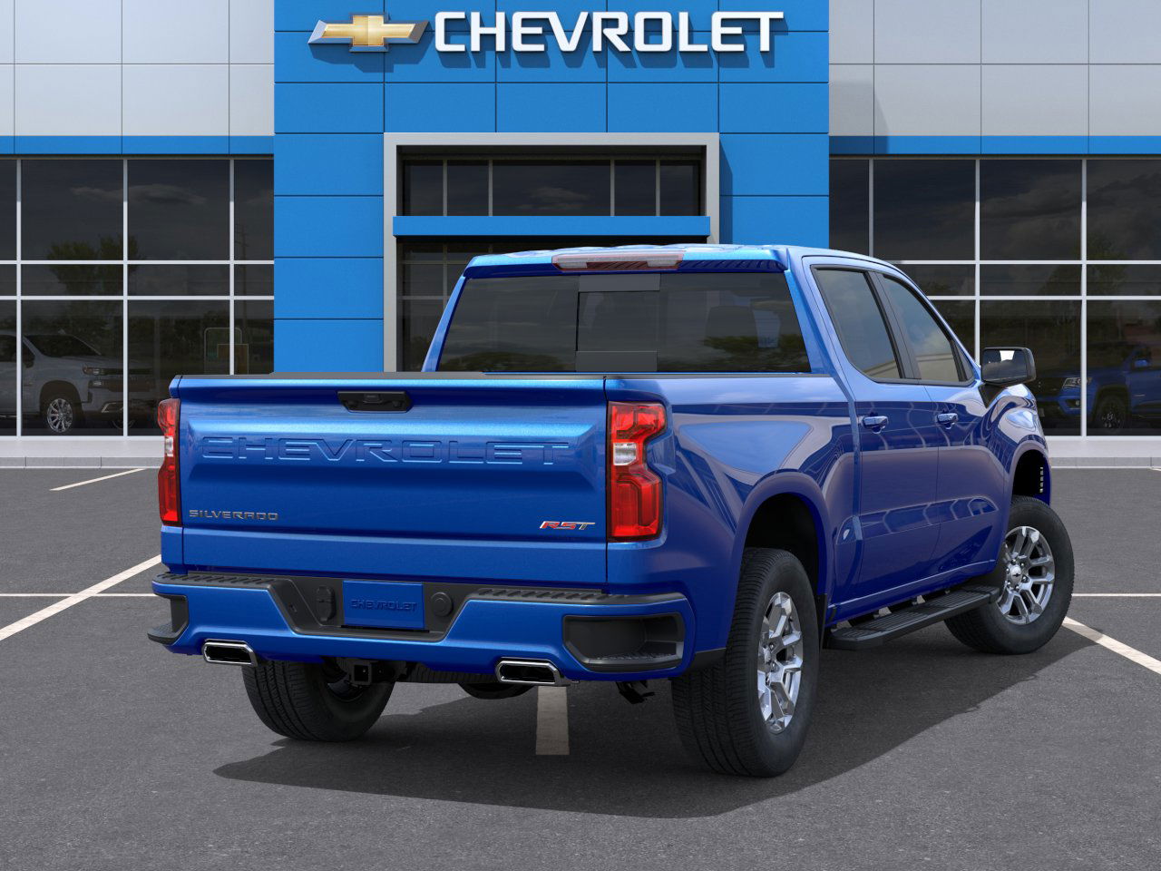 2026 Chevrolet Silverado 1500 RST Rally Edition photo 4