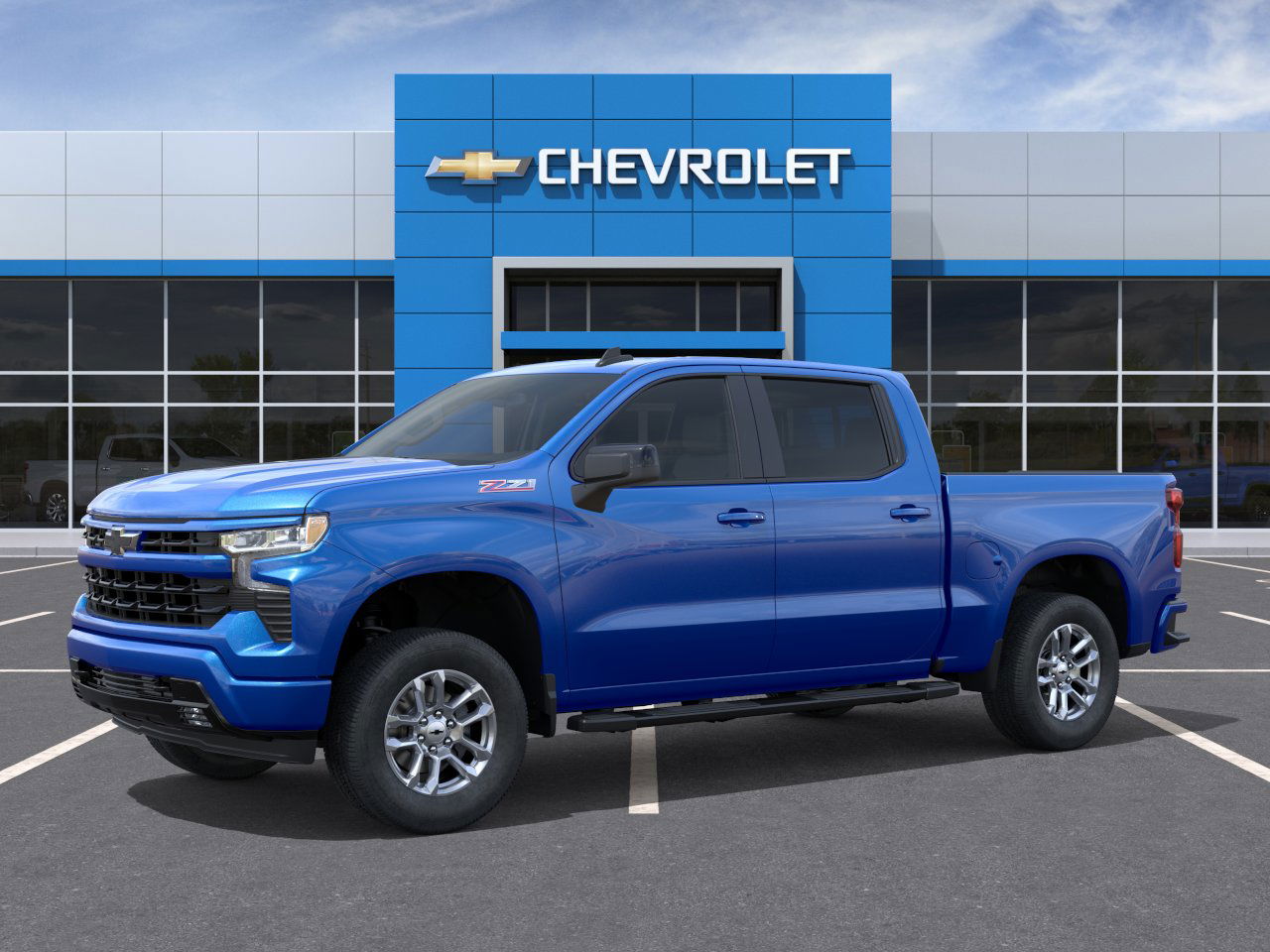2026 Chevrolet Silverado 1500 RST Rally Edition photo 2