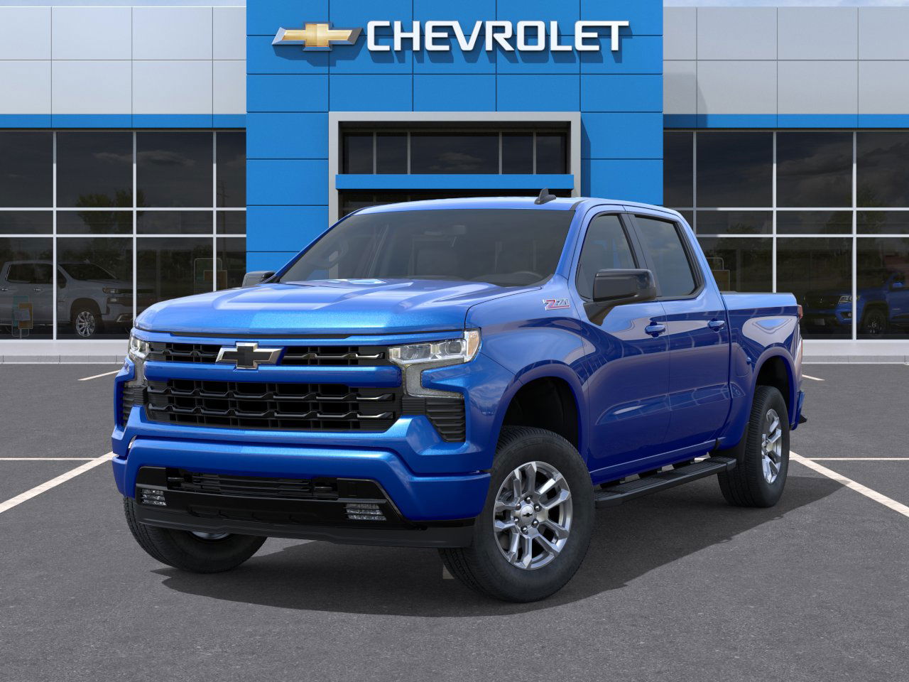 2026 Chevrolet Silverado 1500 RST Rally Edition photo 6