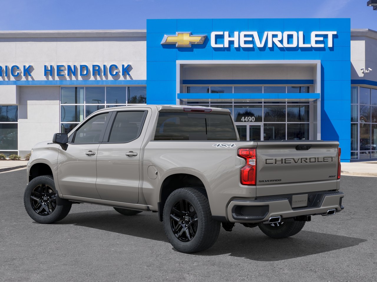 New 2026 White Sands Chevrolet RST image 28