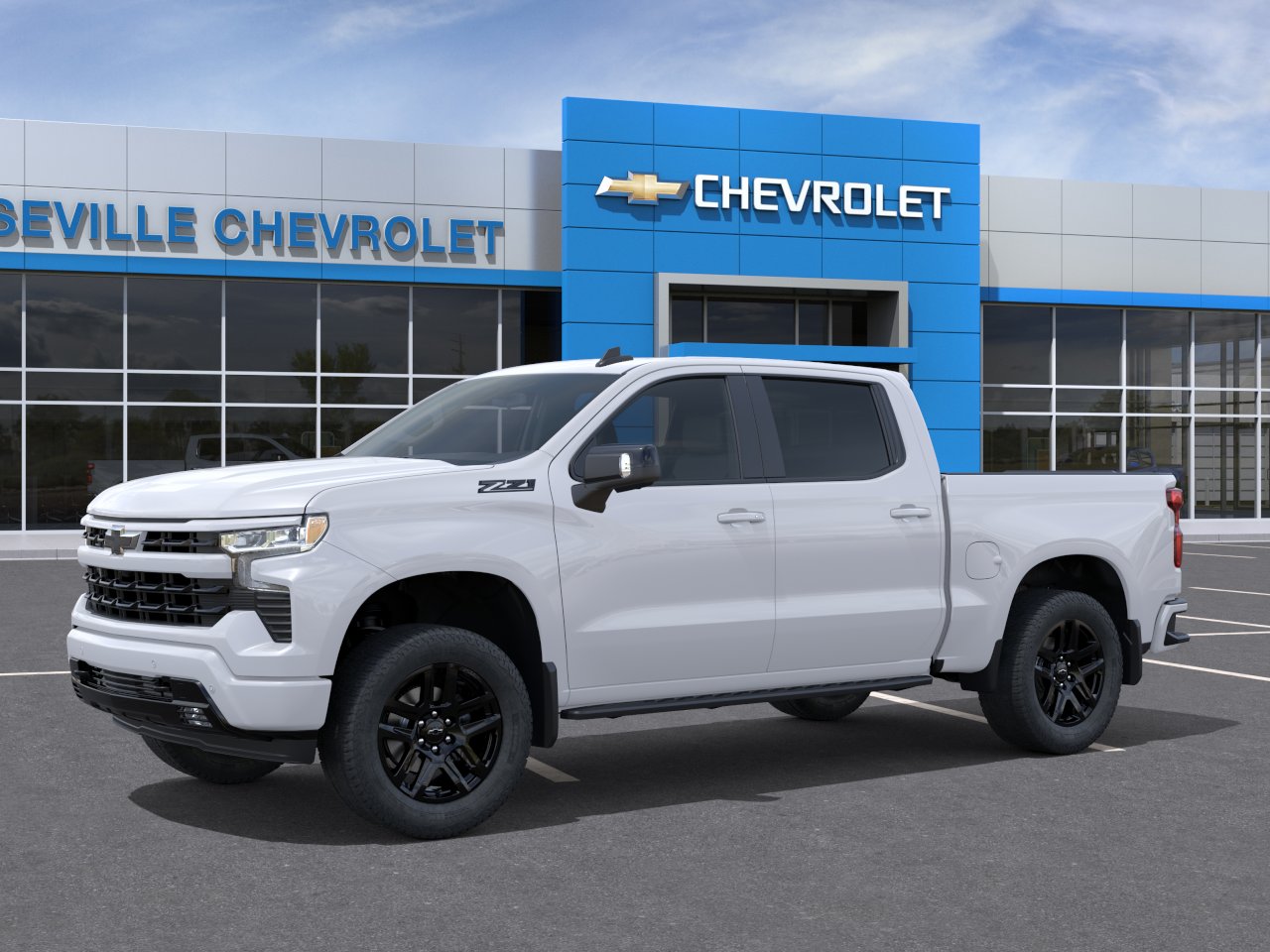 2026 Chevrolet Silverado 1500 RST view 2