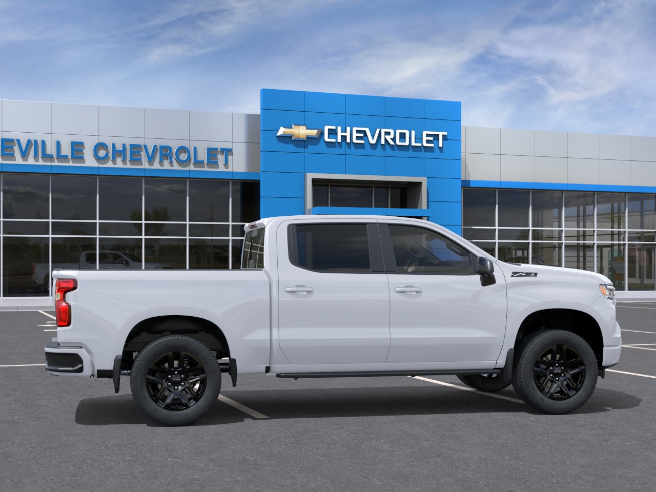 2026 Chevrolet Silverado 1500 RST view 5