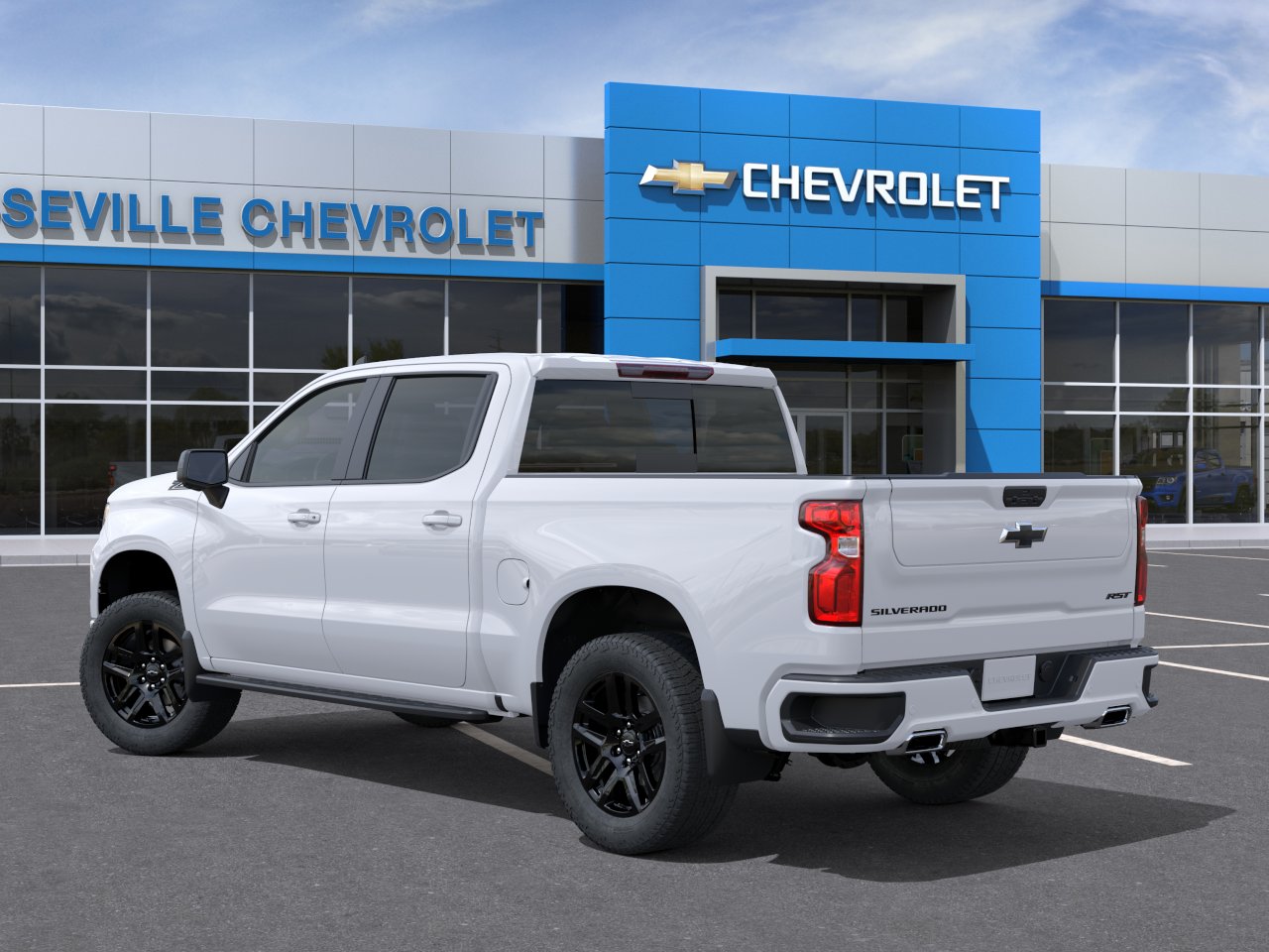 2026 Chevrolet Silverado 1500 RST view 3