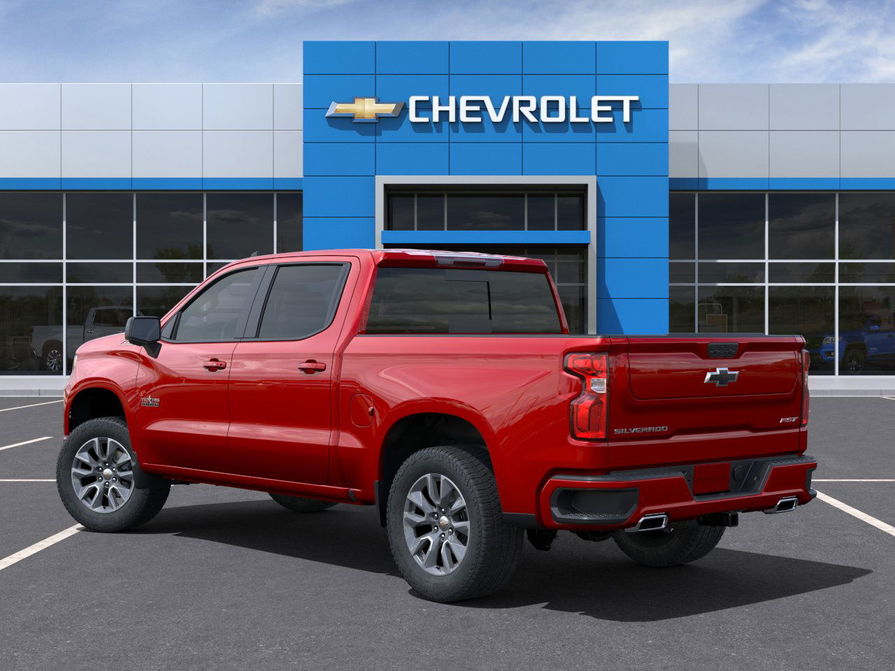 New 2025 Chevrolet Silverado 1500 RST Crew Cab in Sherman