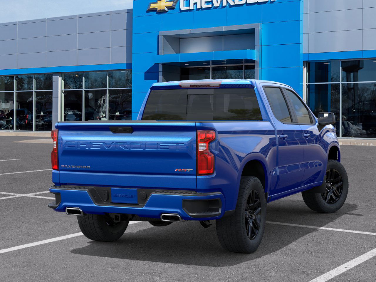 2026 Chevrolet Silverado 1500 RST photo 3
