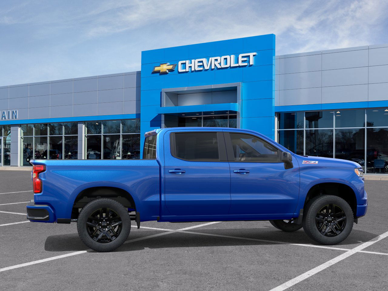 2026 Chevrolet Silverado 1500 RST photo 4