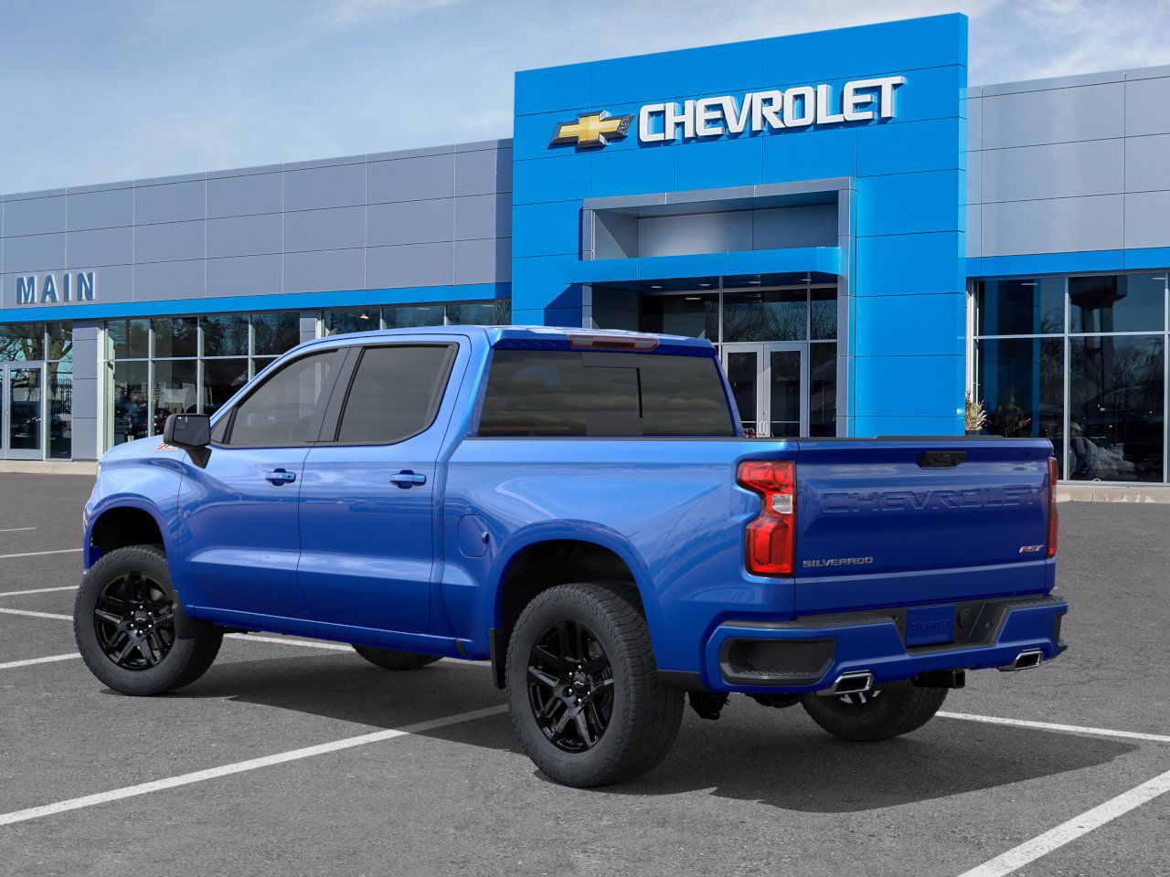 2026 Chevrolet Silverado 1500 RST photo 2