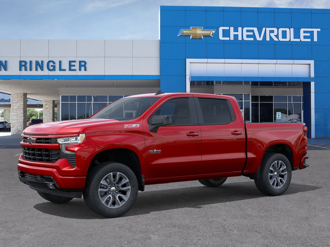 2026 Chevrolet Silverado 1500 RST photo 2