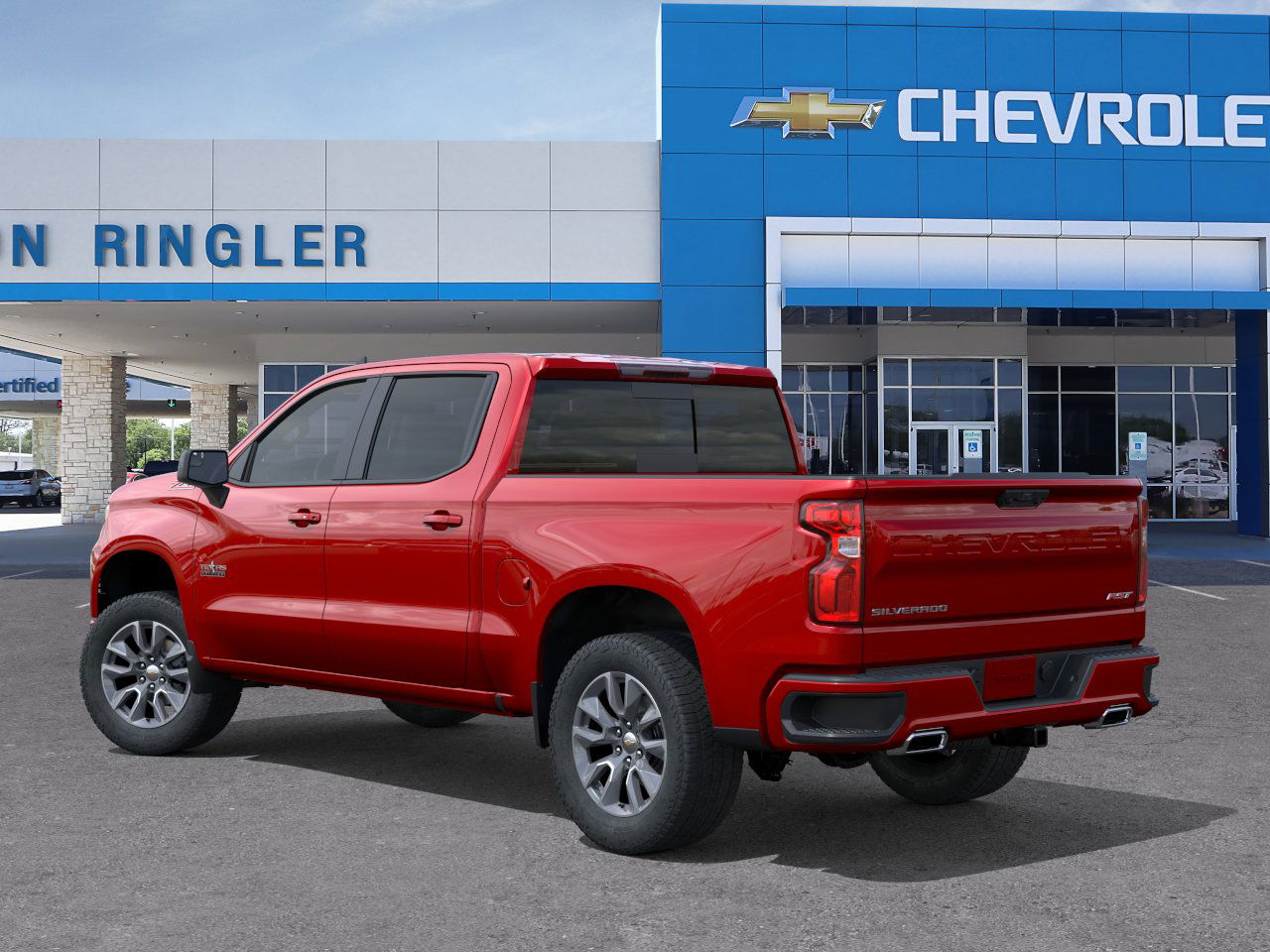 2026 Chevrolet Silverado 1500 RST photo 3