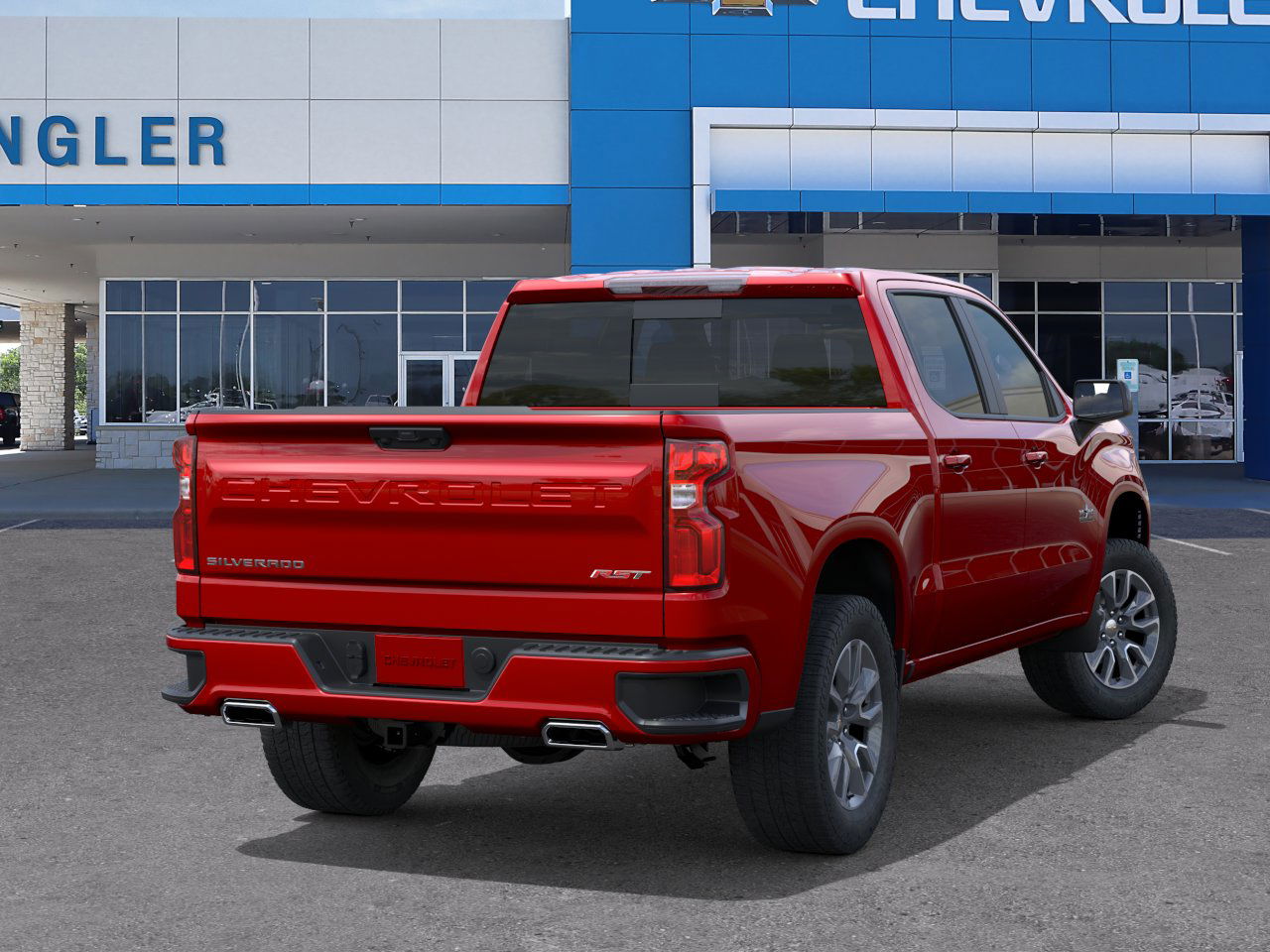 2026 Chevrolet Silverado 1500 RST photo 4