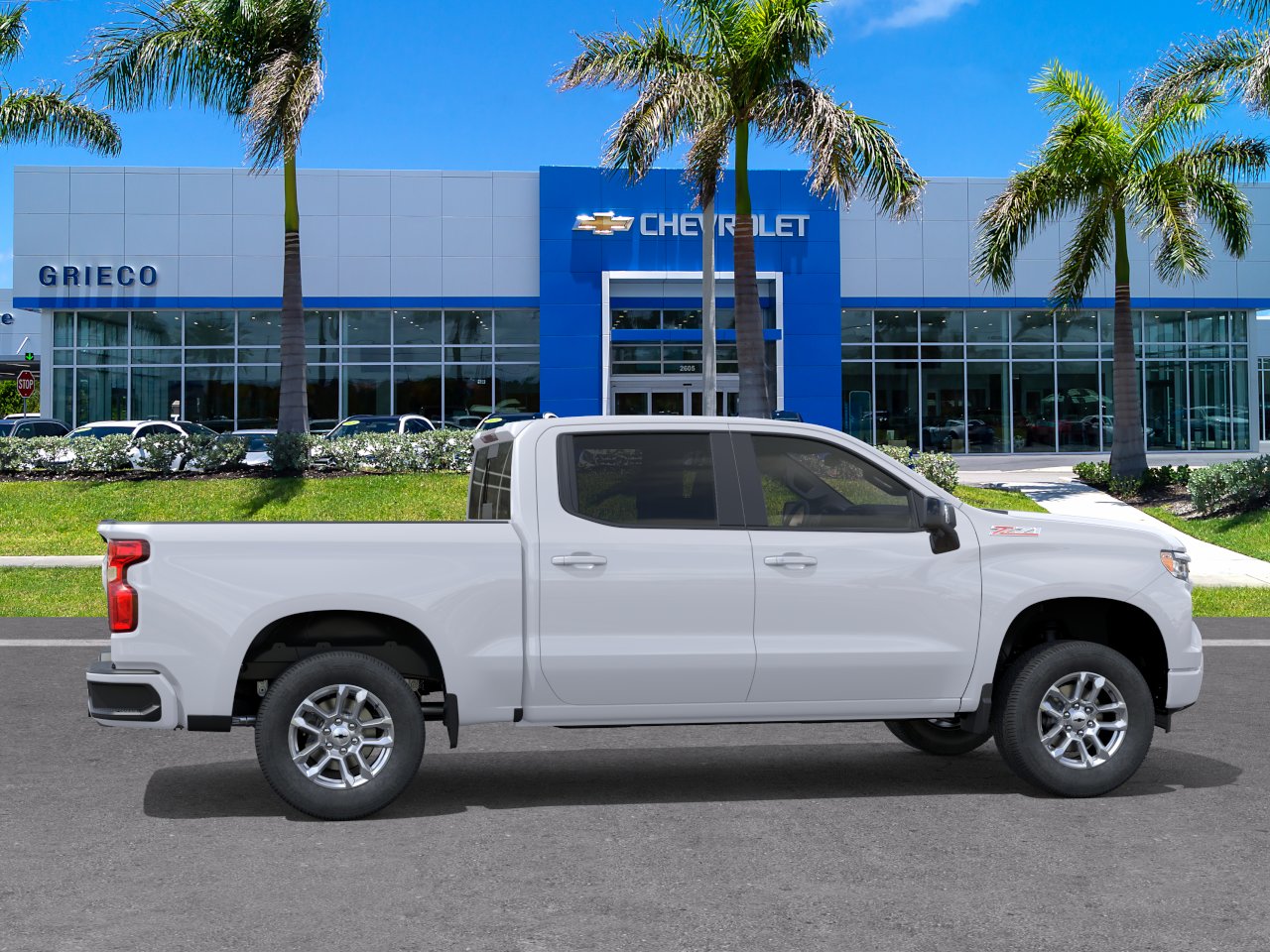 New 2026 Summit White Chevrolet RST image 31