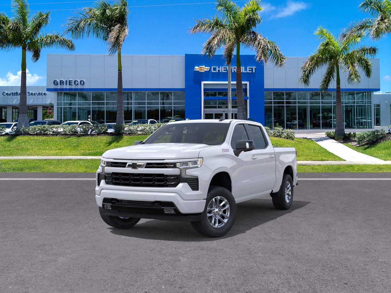 New 2026 Summit White Chevrolet RST image 34
