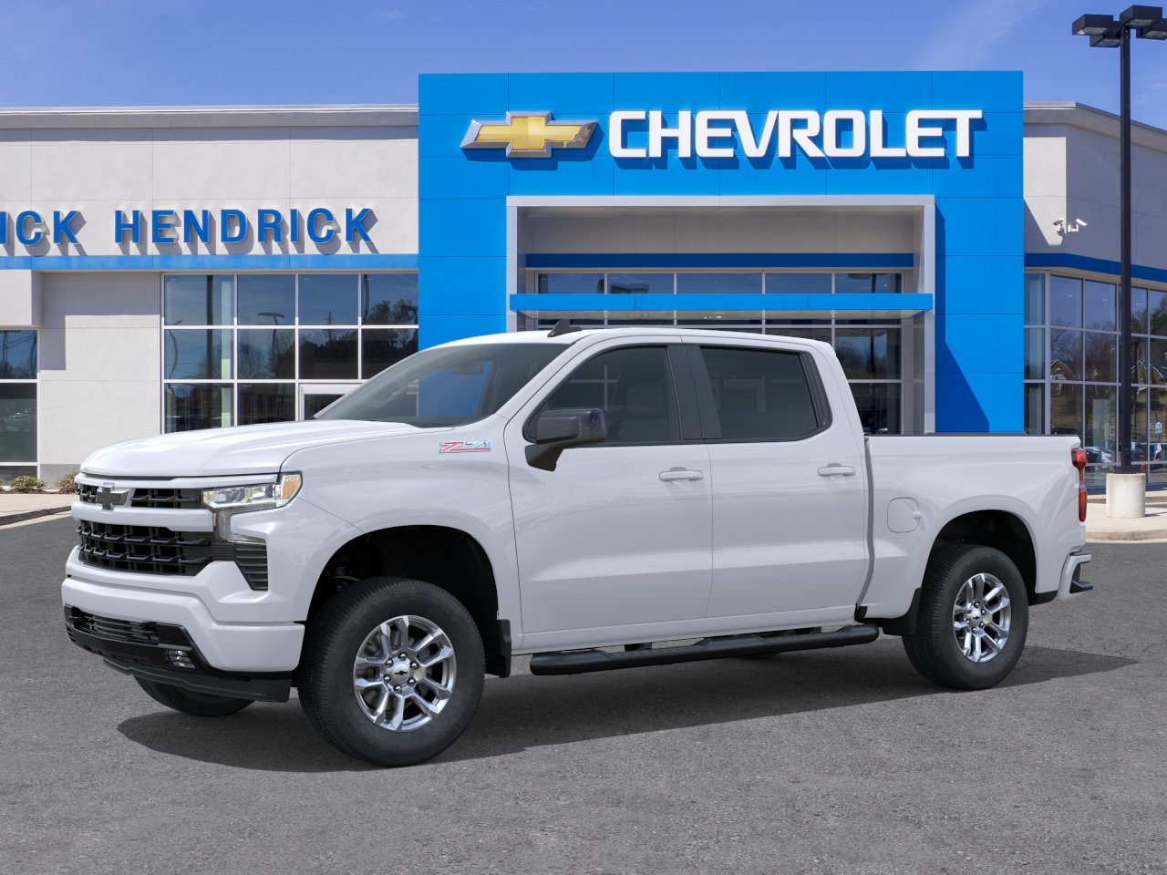 New 2026 Summit White Chevrolet RST image 28