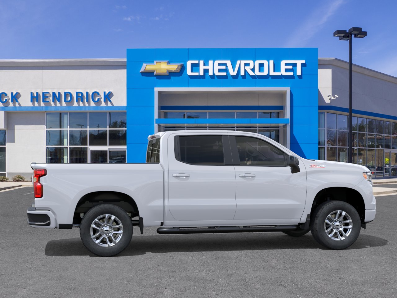 New 2026 Summit White Chevrolet RST image 31
