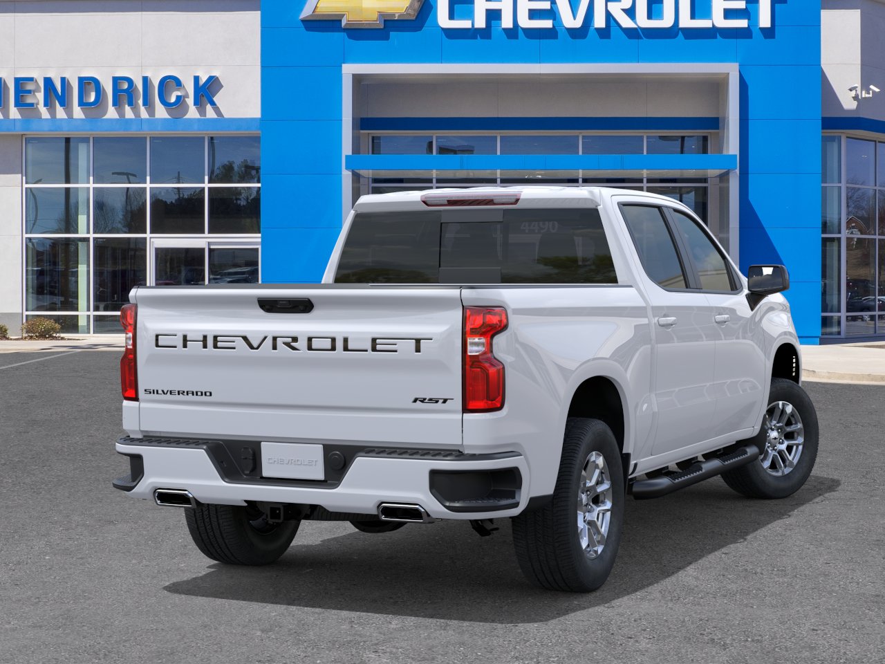 New 2026 Summit White Chevrolet RST image 30