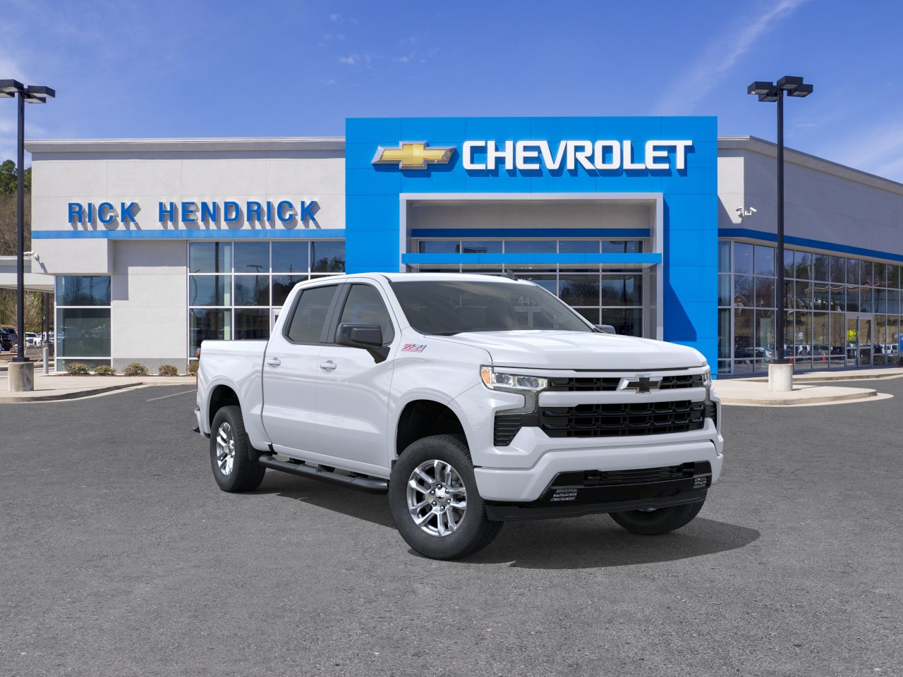 New 2026 Summit White Chevrolet RST image 27