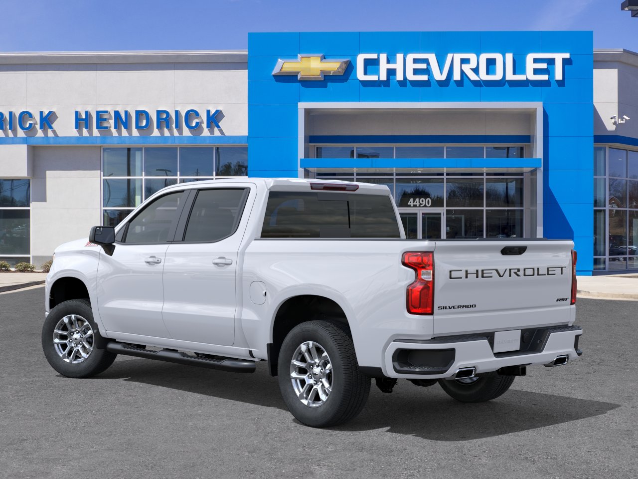 New 2026 Summit White Chevrolet RST image 29