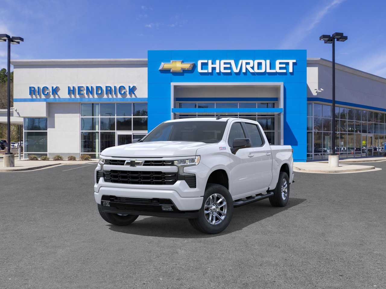 New 2026 Summit White Chevrolet RST image 34
