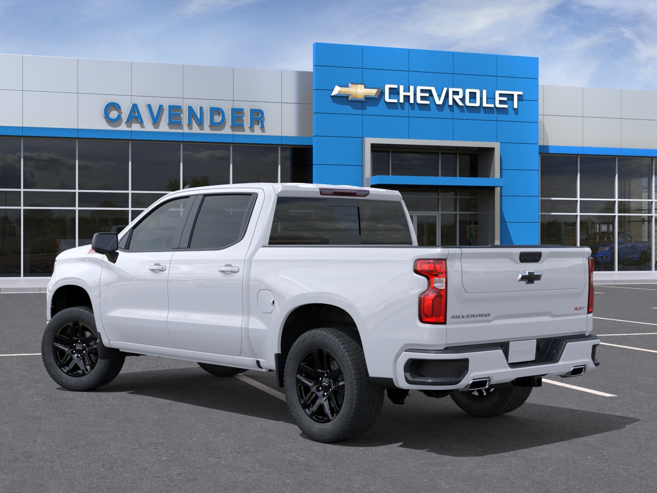 New 2026 Summit White Chevrolet RST image 3