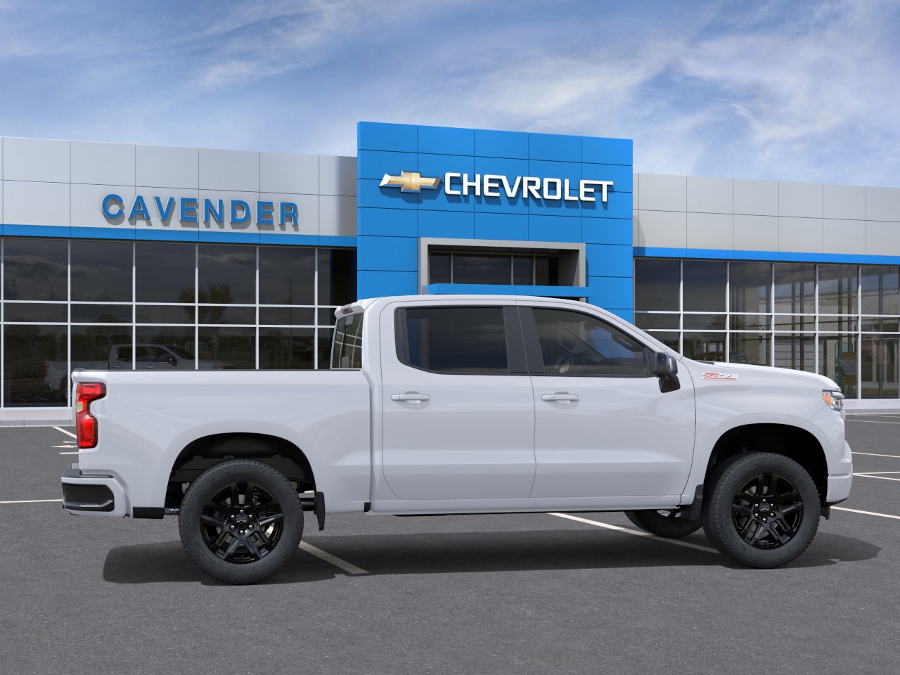 New 2026 Summit White Chevrolet RST image 5