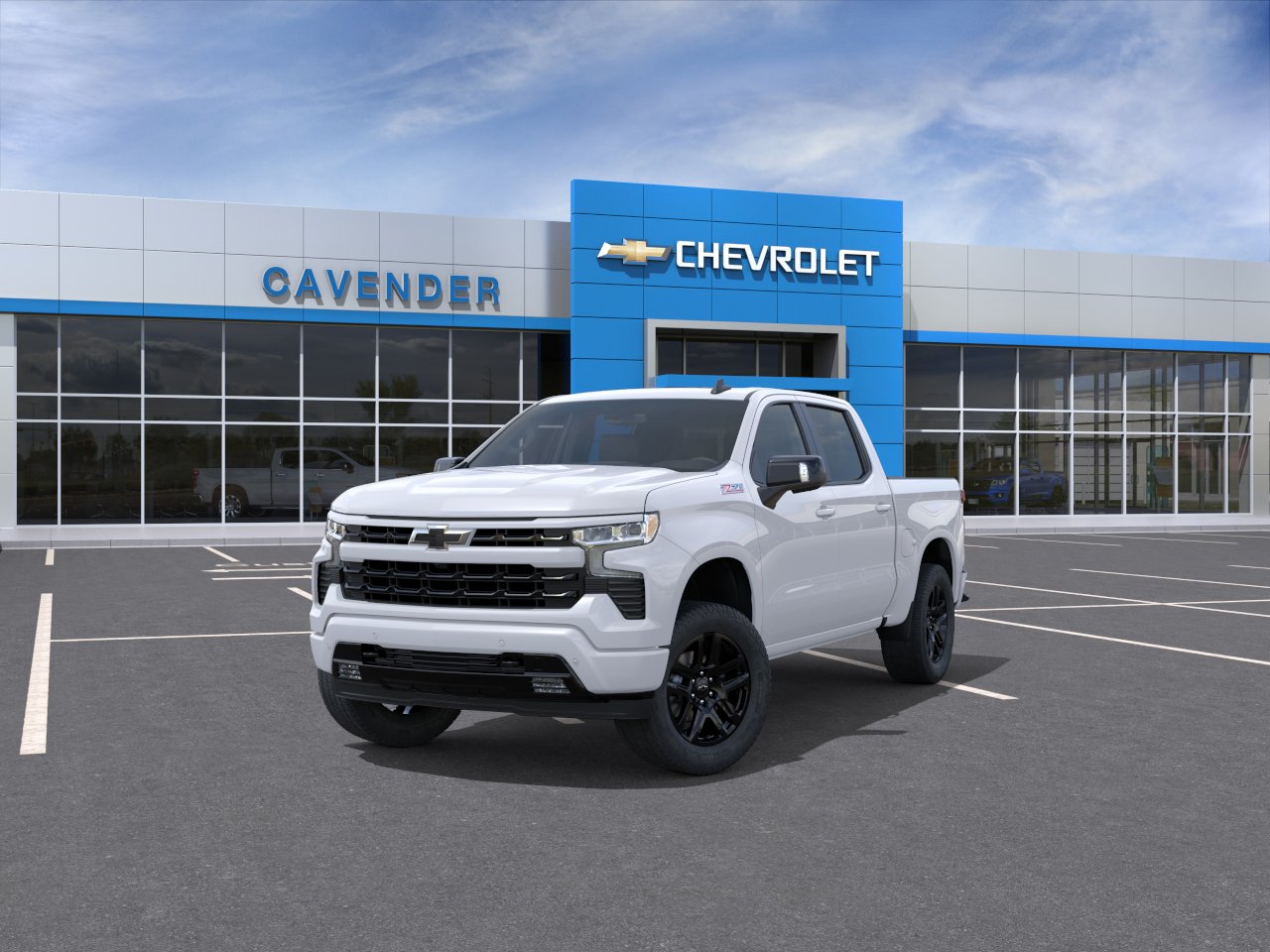 New 2026 Summit White Chevrolet RST image 8