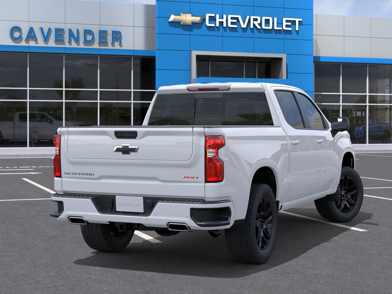 New 2026 Summit White Chevrolet RST image 4