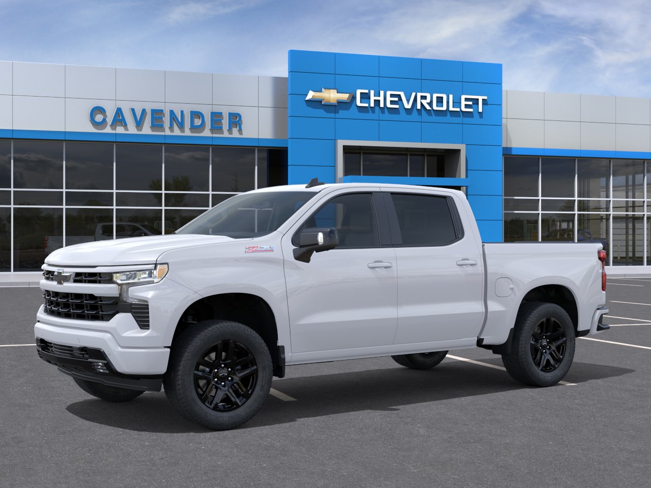 New 2026 Summit White Chevrolet RST image 2