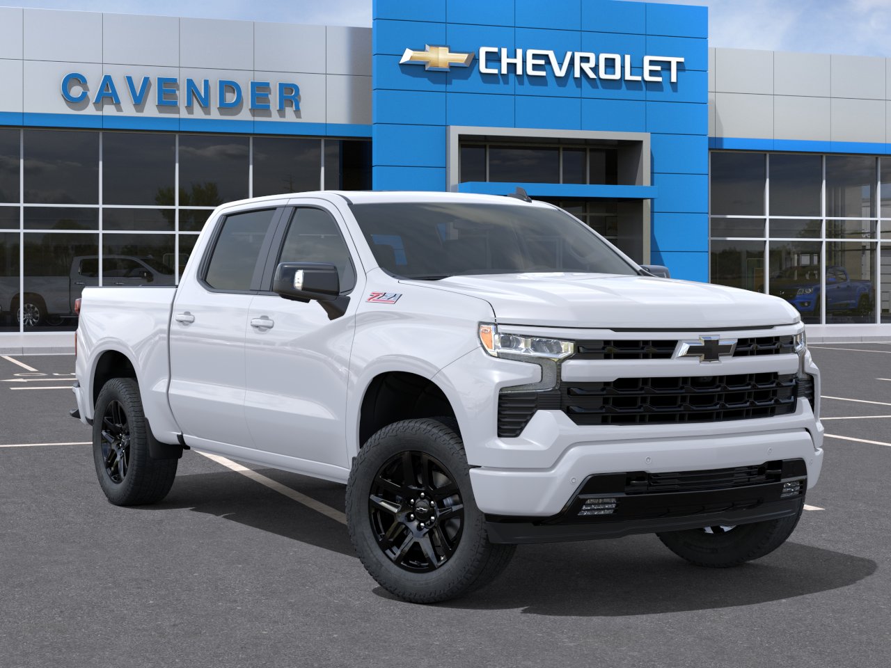 New 2026 Summit White Chevrolet RST image 7