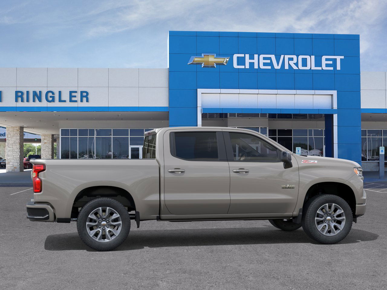 2026 Chevrolet Silverado 1500 RST photo 4