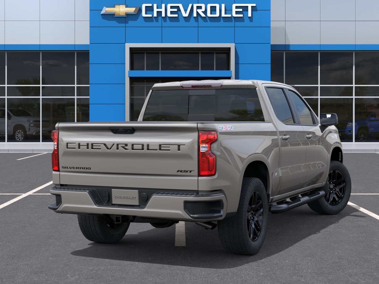 New 2026 White Sands Chevrolet RST image 41