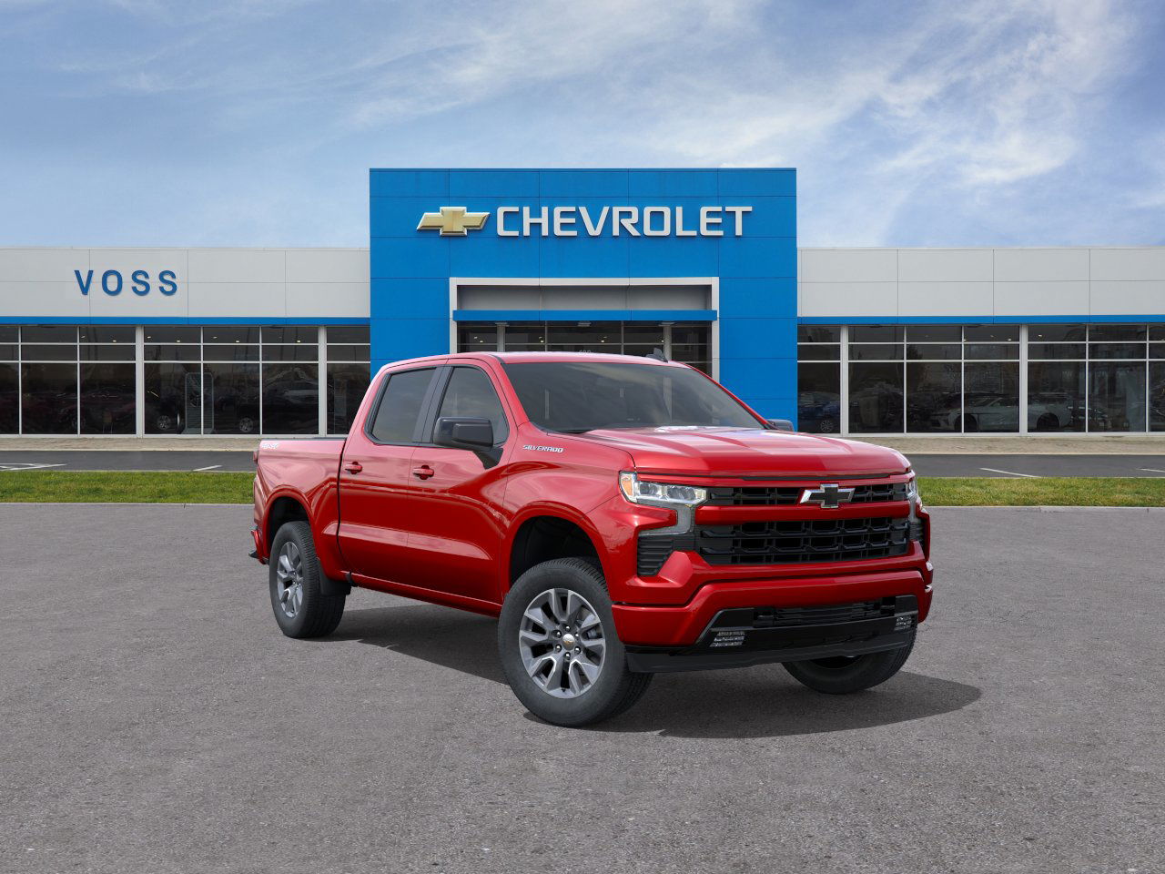 2026 Chevrolet Silverado Base's photo