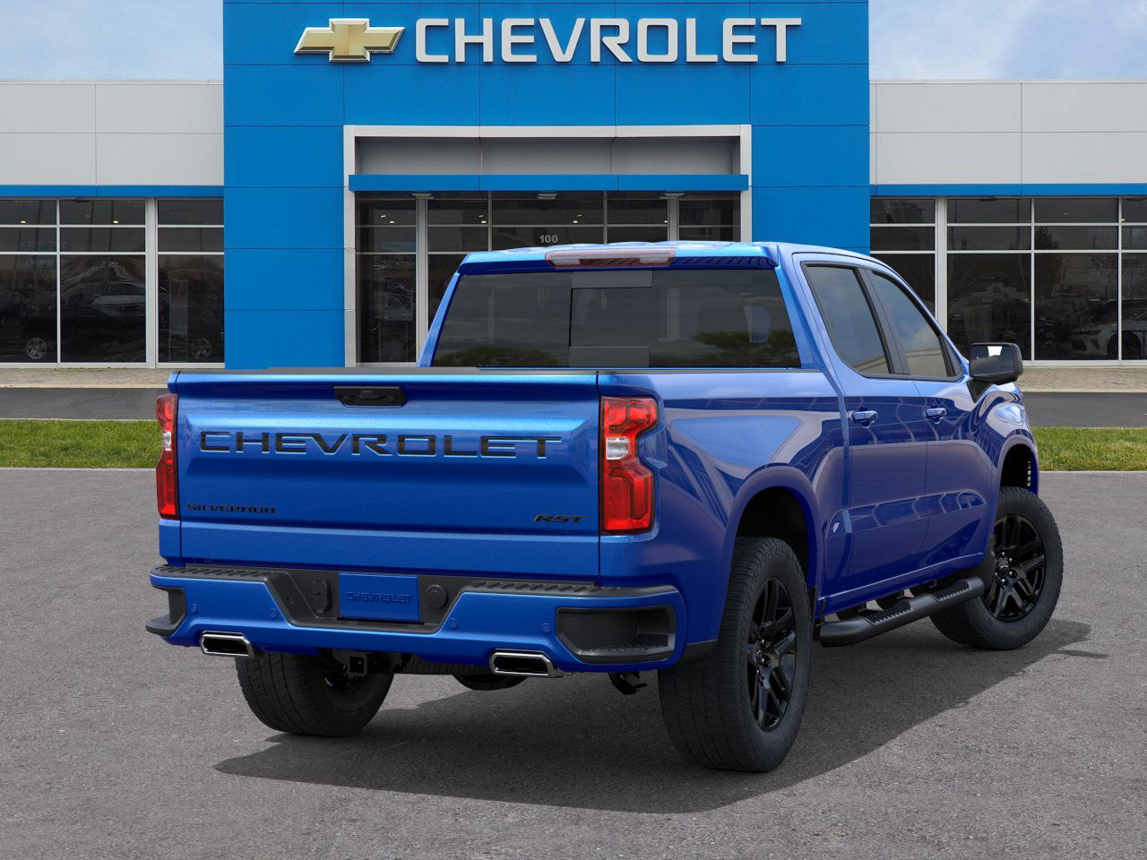 2025 Chevrolet Silverado 1500 RST photo 4