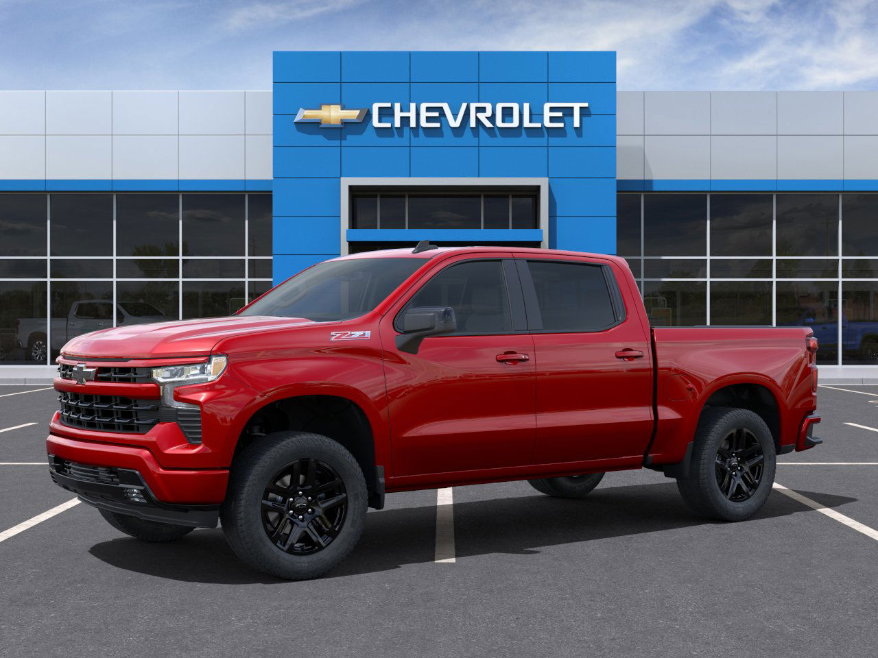 2025 Chevrolet Silverado 1500 RST photo 30