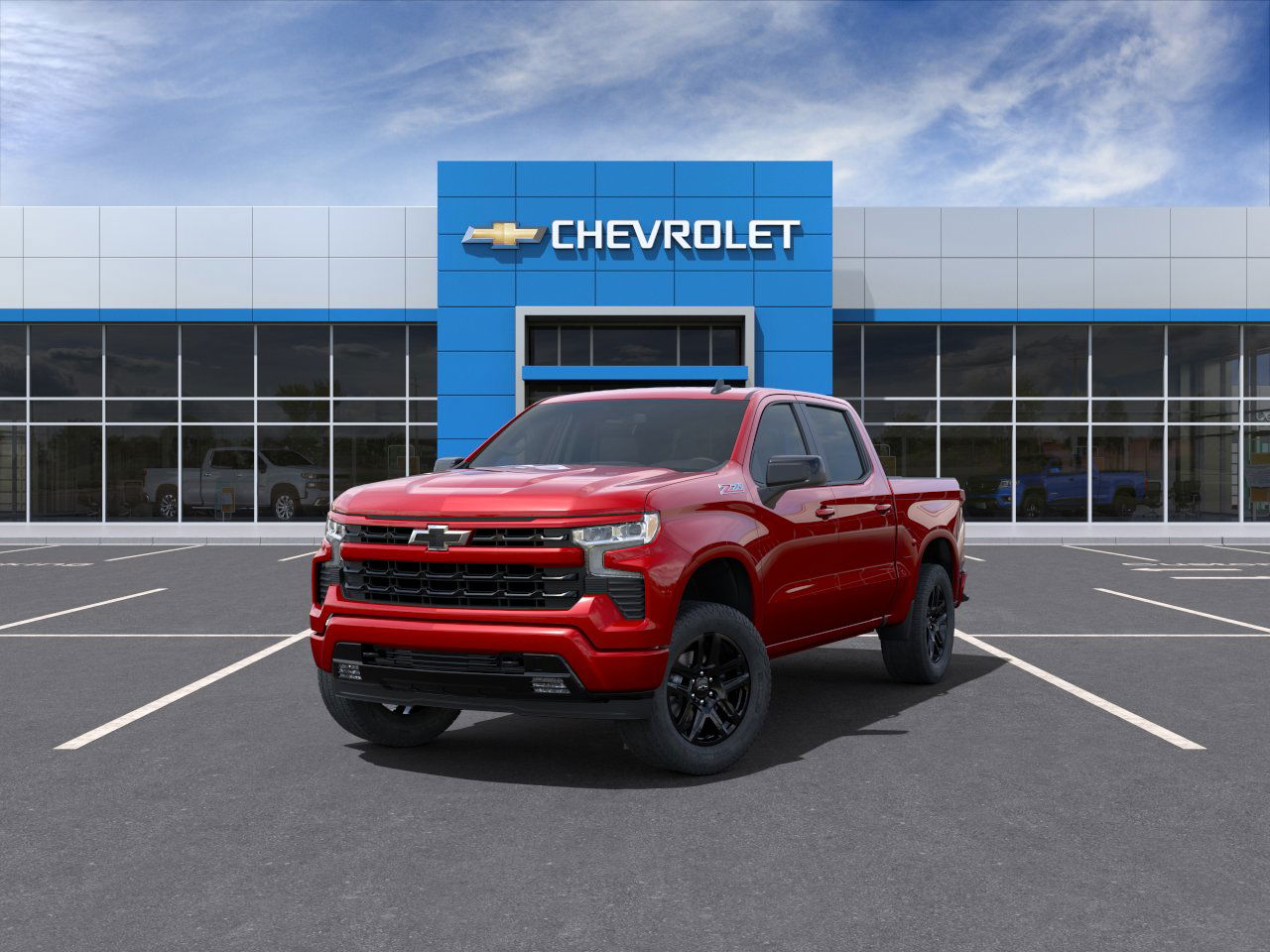 2025 Chevrolet Silverado 1500 RST photo 36