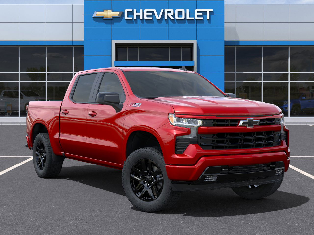 2025 Chevrolet Silverado 1500 RST photo 35