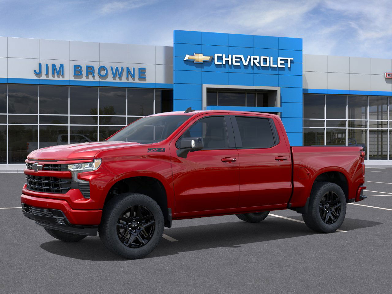 2026 Chevrolet Silverado 1500 photo 2