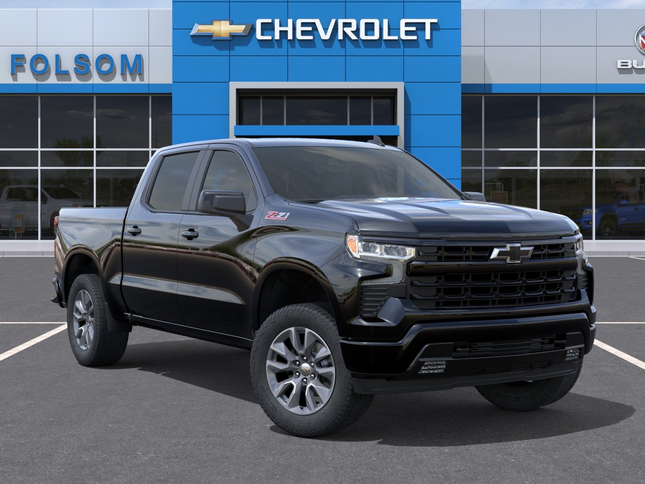 New 2026 Black Chevrolet RST image 23