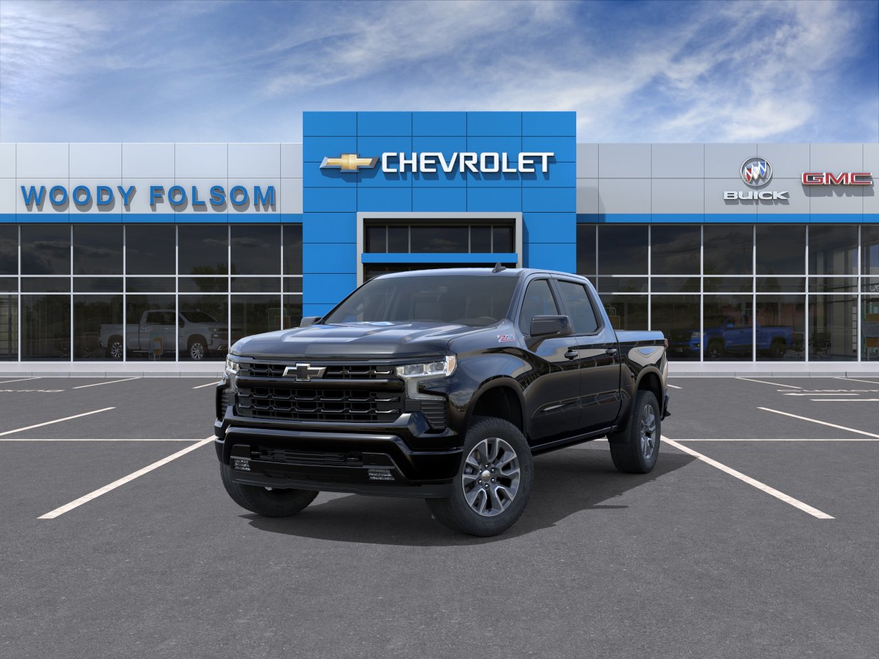 New 2026 Black Chevrolet RST image 24