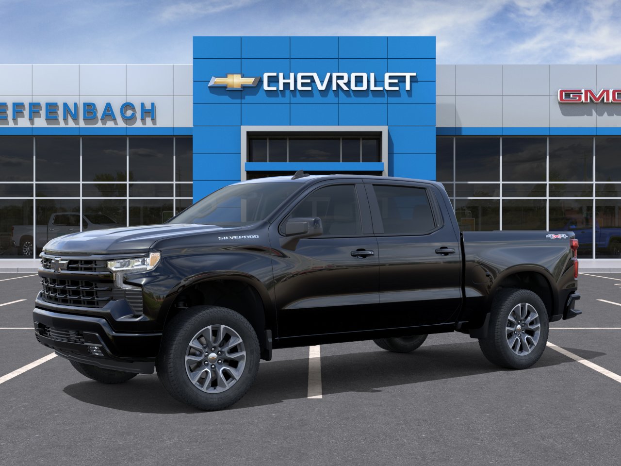 New 2026 Black Chevrolet RST image 2