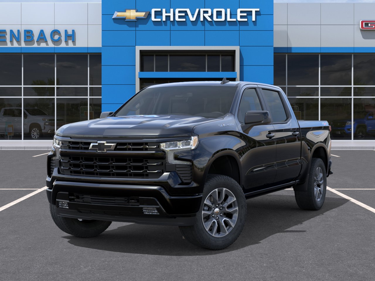 New 2026 Black Chevrolet RST image 6