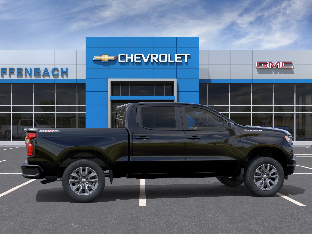New 2026 Black Chevrolet RST image 5