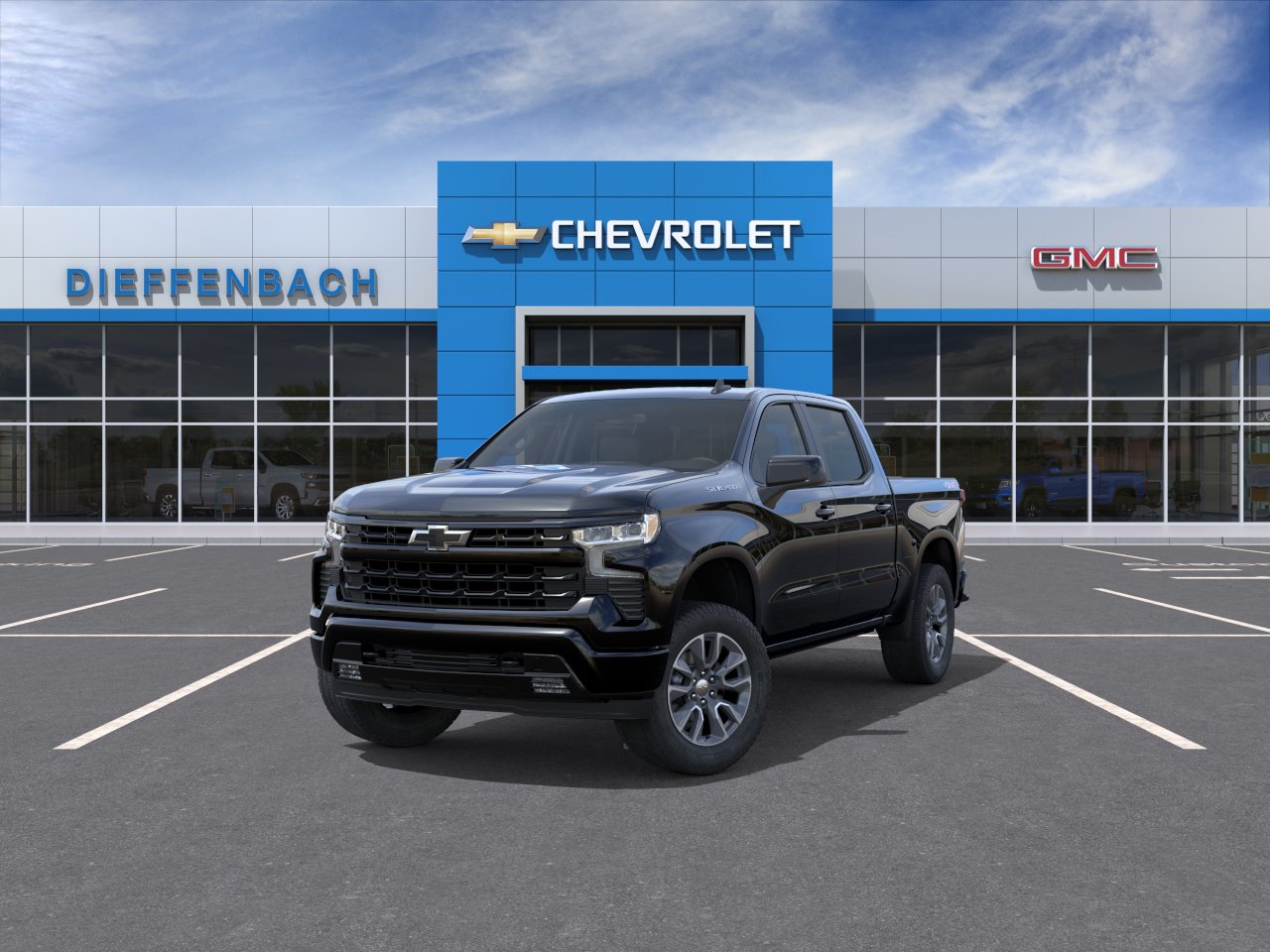 New 2026 Black Chevrolet RST image 8