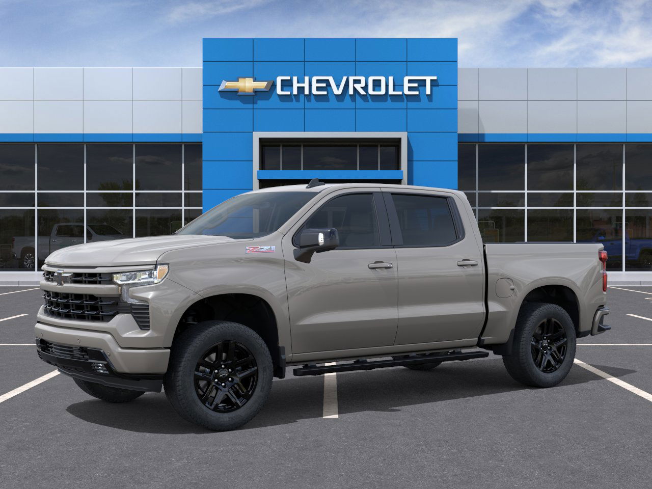 2026 Chevrolet Silverado 1500 RST photo 2