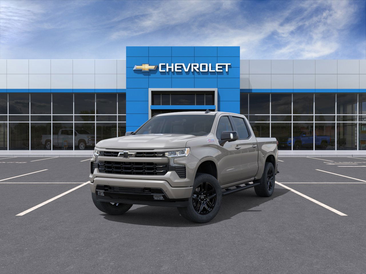 2026 Chevrolet Silverado 1500 RST photo 8
