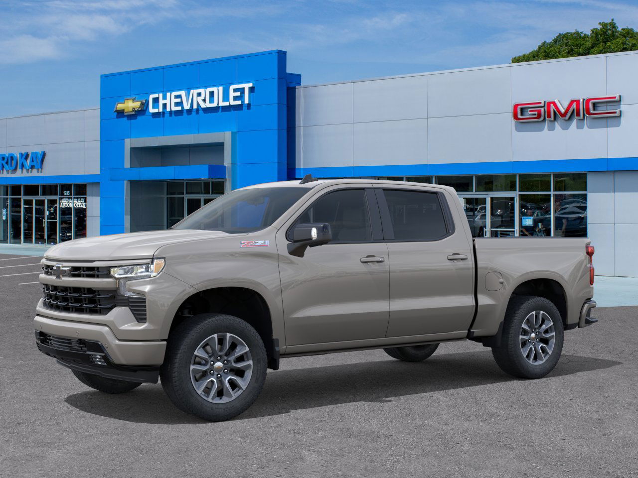 2026 Chevrolet Silverado 1500 RST photo 2