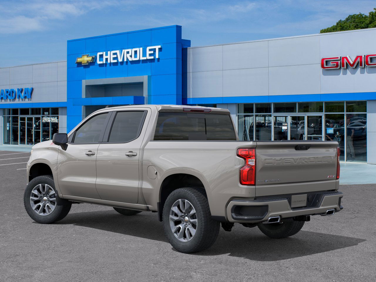 2026 Chevrolet Silverado 1500 RST photo 3